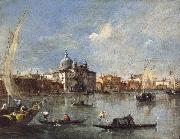 Francesco Guardi The Giudecca with the Zitelle oil painting picture wholesale